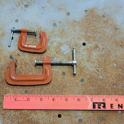 Lot 67: Assorted Clamps Lot 