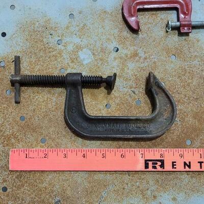 Lot 67: Assorted Clamps Lot 