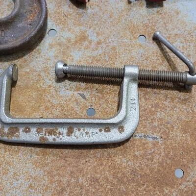 Lot 67: Assorted Clamps Lot 
