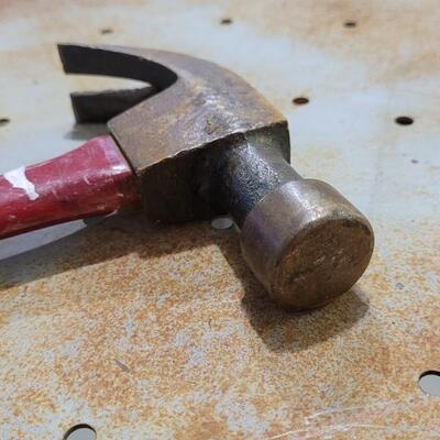 Lot 68: (2) Vintage Hammers w/ Red Accents 