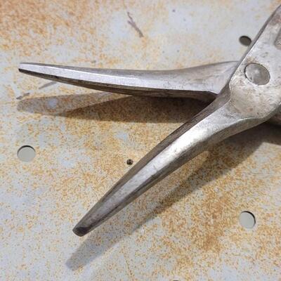 Lot 69: (2) Large Vintage Snips (NEW BRITAIN & CRESCENT)
