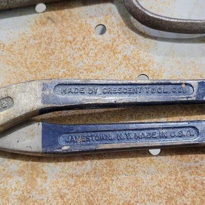 Lot 69: (2) Large Vintage Snips (NEW BRITAIN & CRESCENT)