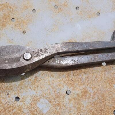 Lot 69: (2) Large Vintage Snips (NEW BRITAIN & CRESCENT)