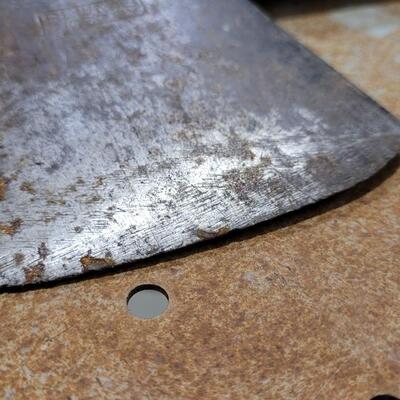 Lot 71: Vintage Tool Lot - PLUMB VICTORY Axe + Hand Saw