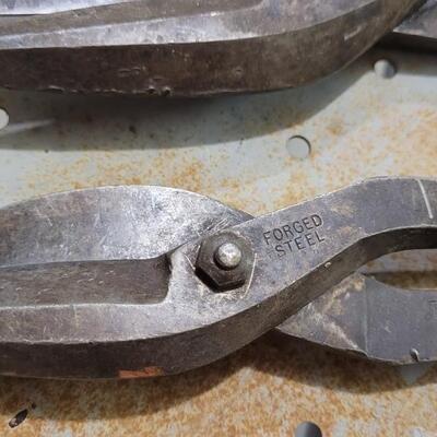 Lot 72: (2) Vintage Snips (WISS 9 + WILCOX CO.)