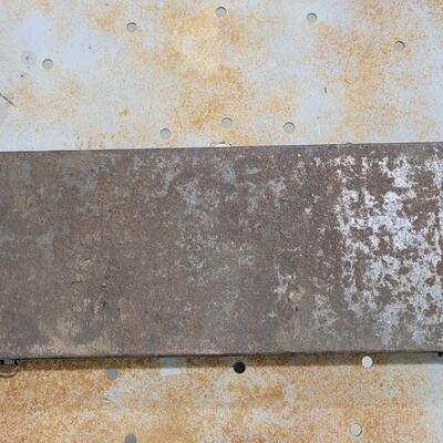 Lot 74: Vintage Gray WRIGHT Toolbox w/ Sockets + Wrenches