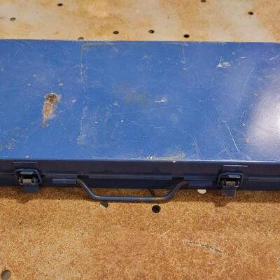 Lot 75: Vintage Socket Wrench Set Blue Case Complete 