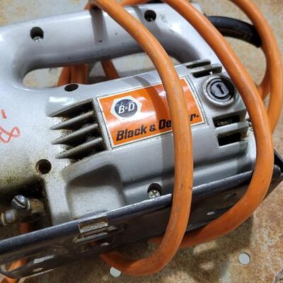 Lot 76: (2) Vintage Black and Decker Jigsaws