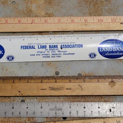 Lot 78: Assortment of Rulers 