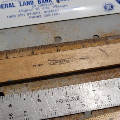 Lot 78: Assortment of Rulers 