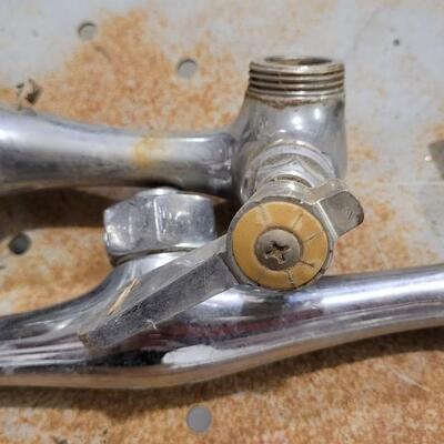 Lot 80: Vintage Farm Faucet Hardware 