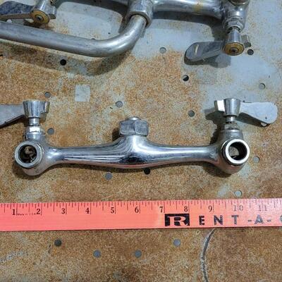 Lot 80: Vintage Farm Faucet Hardware 