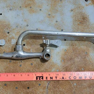 Lot 80: Vintage Farm Faucet Hardware 