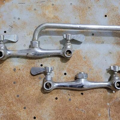Lot 80: Vintage Farm Faucet Hardware 