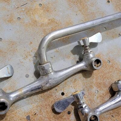Lot 80: Vintage Farm Faucet Hardware 