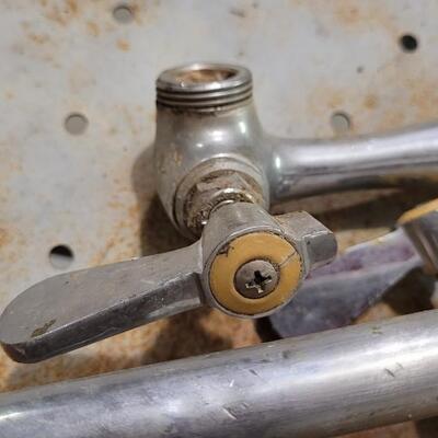 Lot 80: Vintage Farm Faucet Hardware 