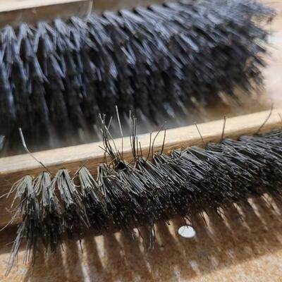 Lot 84: Brush Assortment - (2) Steel and (2) Soft