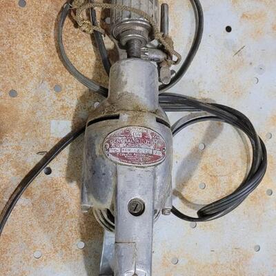 Lot 89: Vintage General Utility CUMMINS Drill