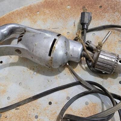 Lot 89: Vintage General Utility CUMMINS Drill