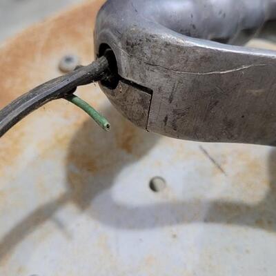 Lot 89: Vintage General Utility CUMMINS Drill