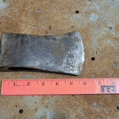 Lot 91: (2) Vintage Axe Heads 