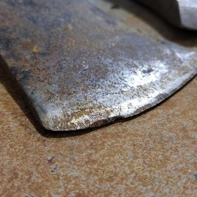 Lot 91: (2) Vintage Axe Heads 