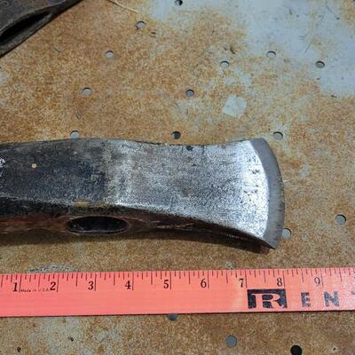 Lot 91: (2) Vintage Axe Heads 