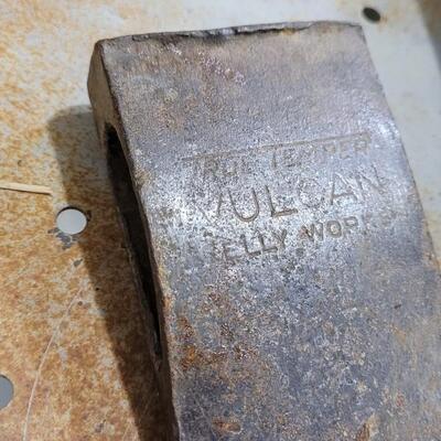 Lot 91: (2) Vintage Axe Heads 