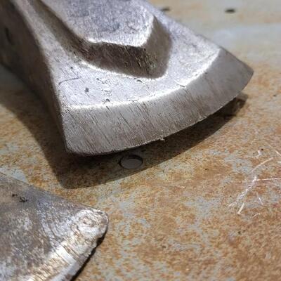 Lot 91: (2) Vintage Axe Heads 