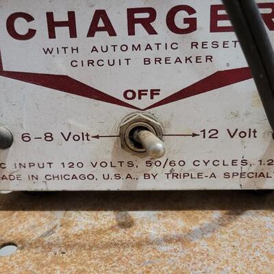 Lot 92: Vintage SILVER BEAUTY Slow Charger 