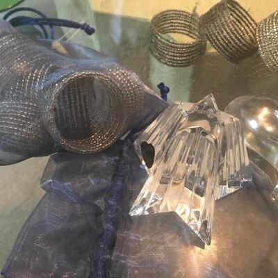 VILLOROY & BOCH WINE STOPPERS, COASTERS, NAPKIN RINGS & MORE