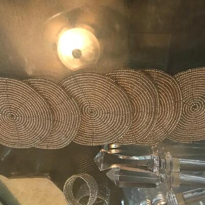 VILLOROY & BOCH WINE STOPPERS, COASTERS, NAPKIN RINGS & MORE