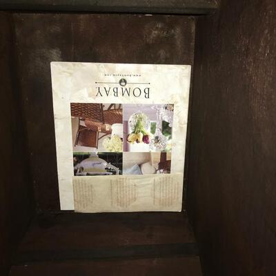 BOMBAY HAMPER/CHEST