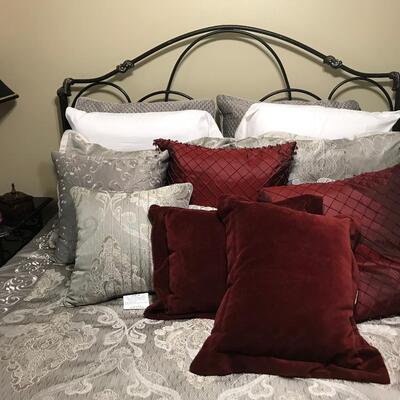  IRON STYLE FRAME BEDROOM SET