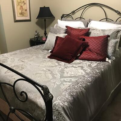  IRON STYLE FRAME BEDROOM SET