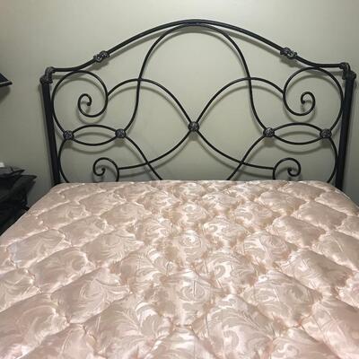  IRON STYLE FRAME BEDROOM SET