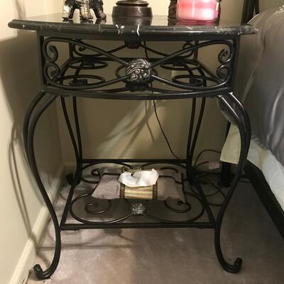  IRON STYLE FRAME BEDROOM SET