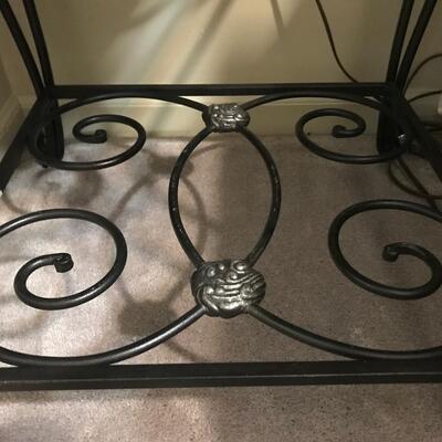  IRON STYLE FRAME BEDROOM SET