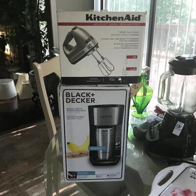MISC KITCHEN APPLIANCES