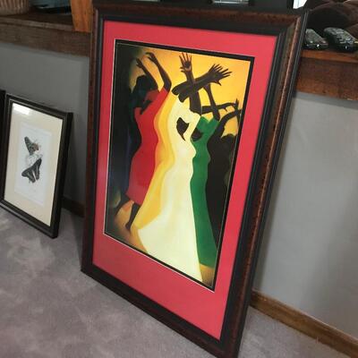 FRAMED PRINT