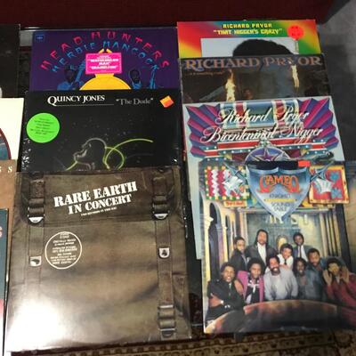 LARGE LOT OF ALBUMS