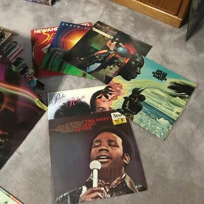 LARGE LOT OF ALBUMS