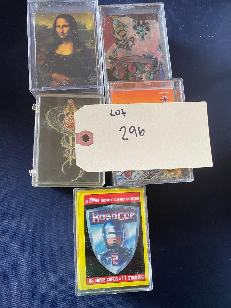 Collectable Trading Card Lot