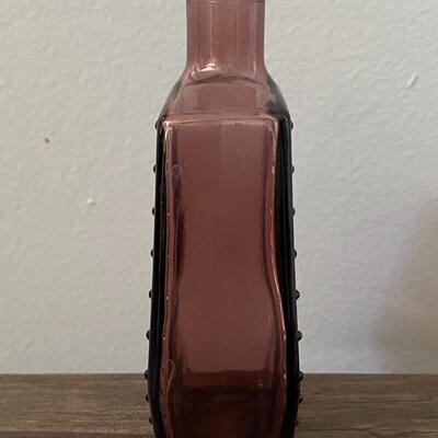 Vintage Wheaton Coffin RIP Poison Bottle Violet Purple