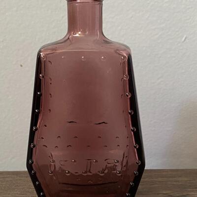 Vintage Wheaton Coffin RIP Poison Bottle Violet Purple