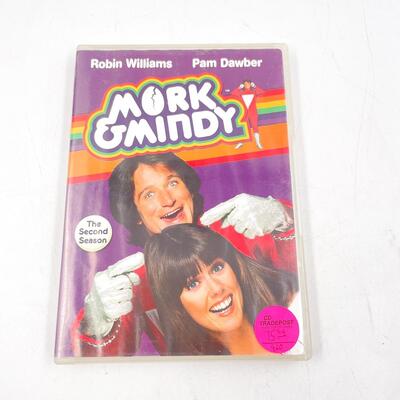 â€œMORK & MINDYâ€ SEASON 2 DVDS