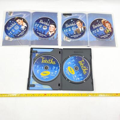 â€œBEWITCHEDâ€ & â€œTABITHAâ€ DVD LOT