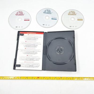 â€œALL IN THE FAMILYâ€ SEASON 1 DVDS