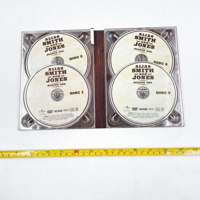 â€œALIAS SMITH AND JONESâ€ SEASON 1 DVD SET