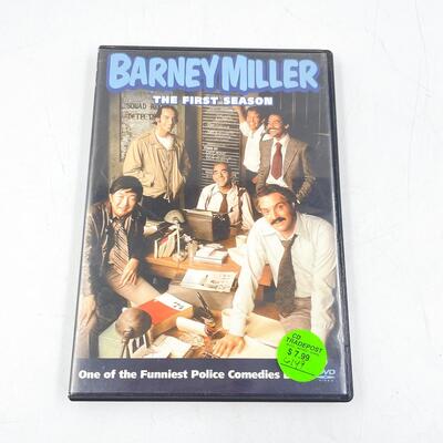 â€œBARNEY MILLERâ€ SEASON 1 DVD SET